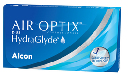Alcon Air Optix Plus HydraGlyde Линзы контактные 