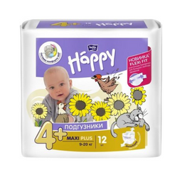 Bella Baby Happy maxi plus Подгузники детские
