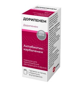 Дорипенем