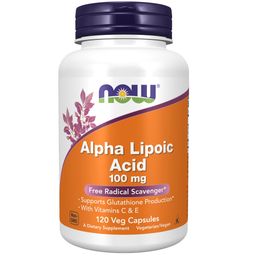 Now Alpha Lipoic Acid Альфа-липоевая кислота
