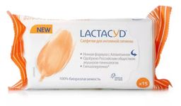 Lactacyd Салфетки для интимной гигиены