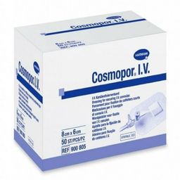 Cosmopor I.V. Повязка для фиксации катетера