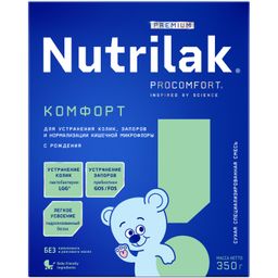 Nutrilak Premium Комфорт Смесь сухая специализированная