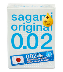 Sagami Original 0.02 Extra Lub Презервативы
