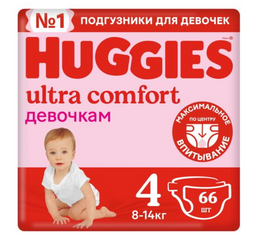 Huggies Ultra Comfort Подгузники детские