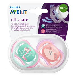 Соски-пустышки Philips Avent Ultra Air