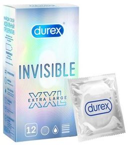 Презервативы Durex Invisible XXL