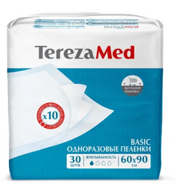 TerezaMed basic пеленки одноразовые впитывающие