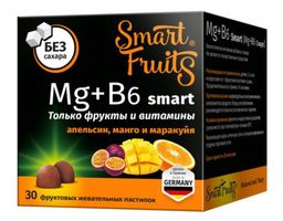 Смарт Фрутс Магний+Витамин В6 Smart