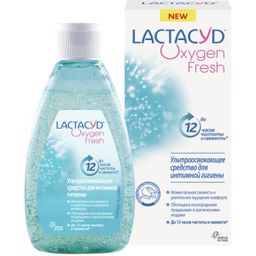 Lactacyd Oxygen Fresh Средство для интимной гигиены