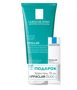 La Roche-Posay Effaclar набор