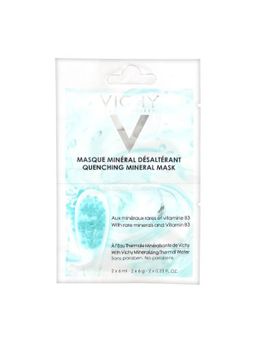 Vichy Минеральная успокаивающая маска с витамином B3