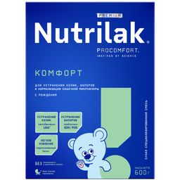 Nutrilak Premium Комфорт Смесь сухая специализированная
