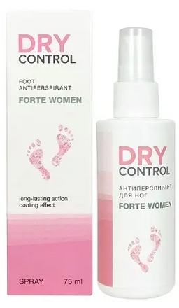 Dry Control Forte Women антиперспирант