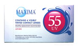 Maxima 55 UV Контактные линзы плановой замены