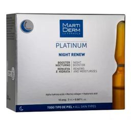 MartiDerm Platinum Night Renew Ночное восстановление