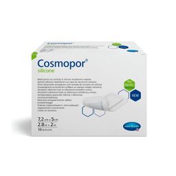 Cosmopor Silicone Повязка впитывающая пластырного типа