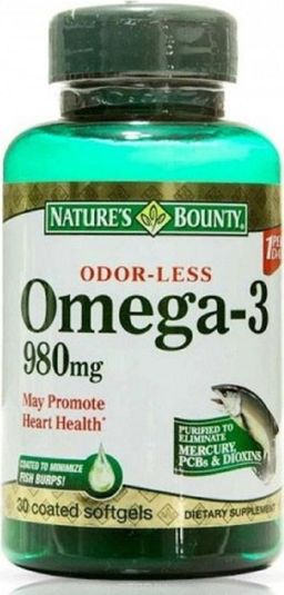 Natures Bounty Омега-3 980 мг