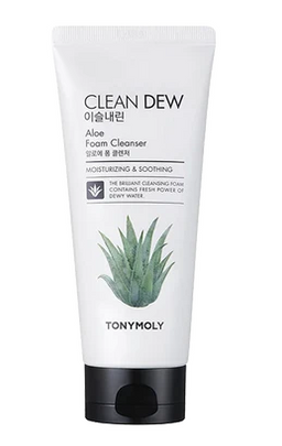 TonyMoly Clean Dew Blueberry Foam Cleanser Очищающая пенка
