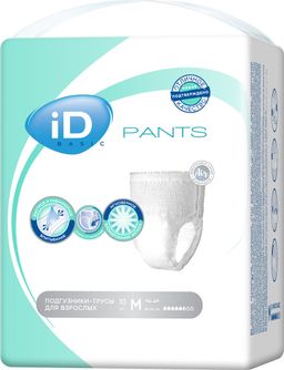 Подгузники-трусы для взрослых iD Pants Basic