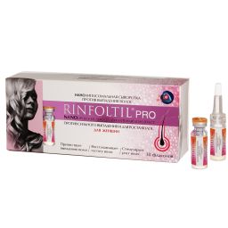 Rinfoltil pro против выпадения волос для женщин
