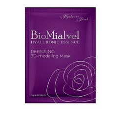 BioMialvel Маска тканевая для 3D-моделирования лица и шеи