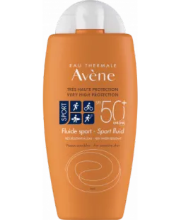 Avene Солнцезащитный флюид спорт SPF50+