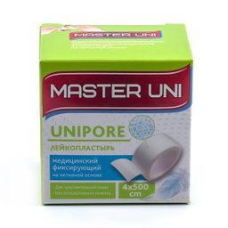 Master Uni Unipore Лейкопластырь фиксирующий