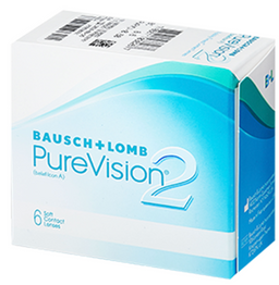 Bausch&Lomb PureVision 2 Контактные линзы плановой замены