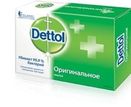 Dettol Мыло туалетное Антибактериальное Оригинальное