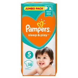 Pampers Sleep&Play Подгузники детские