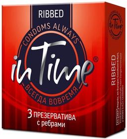 Презервативы In Time Ribbed