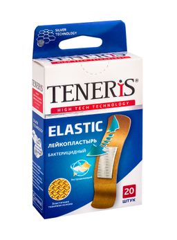 Teneris Elastic лейкопластырь бактерицидный