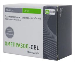 Омепразол-OBL