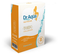 Dr Aqua Соль для ванн морская 