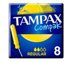 Tampax Compak regular тампоны с аппликатором