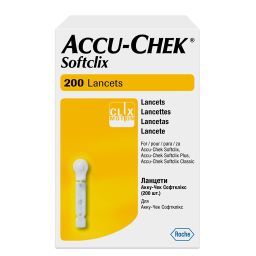 Accu-Chek Softclix ланцеты к устройству для прокалывания пальца