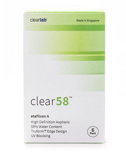 ClearLab Clear 58 Линзы контактные 