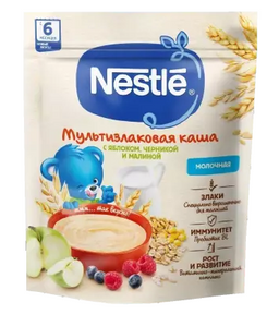 Nestle Каша молочная Мультизлаковая