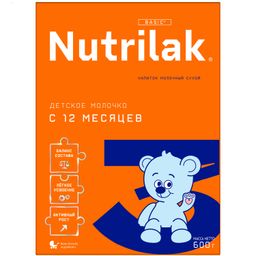 Nutrilak 3 Детский сухой молочный напиток