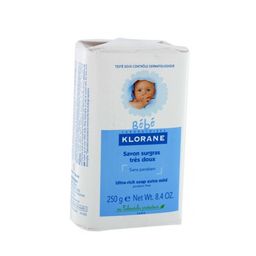 Klorane Bebe Детское мыло с экстрактом календулы
