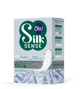 Ola! silk sense Прокладки ежедневные light стринг-мультиформ