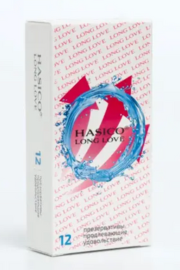 Hasico презервативы longer продлевающие