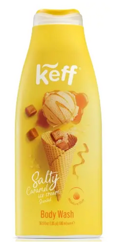 Keff крем-гель для душа
