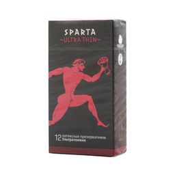 Sparta Презервативы ультратонкие