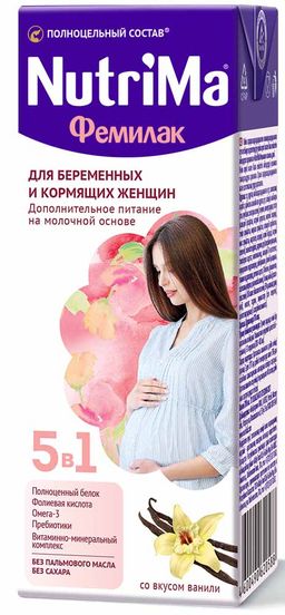 NutriMa Фемилак Молочный напиток для беременных и кормящих