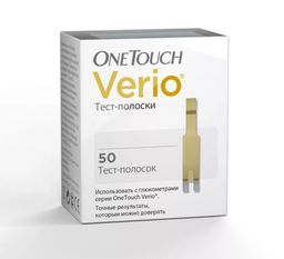 One Touch Verio Тест-полоски