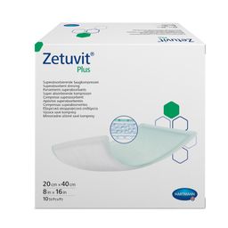 Zetuvit Plus Повязка суперабсорбирующая