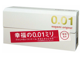 Sagami Original 001 Презервативы полиуретановые