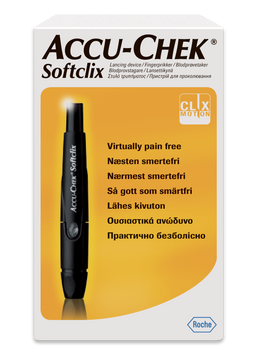 Accu-Chek Softclix Устройство для прокалывания пальца